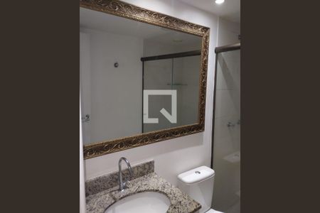 Banheiro de apartamento à venda com 2 quartos, 67m² em Taquara, Rio de Janeiro