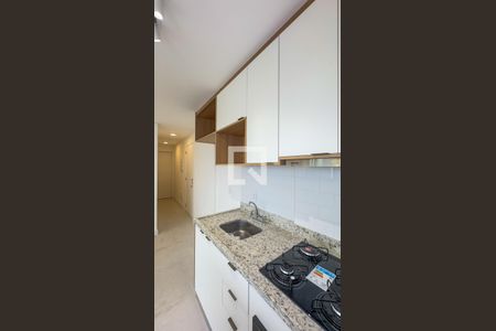 Sala e Cozinha de apartamento para alugar com 2 quartos, 57m² em Santo Amaro, São Paulo