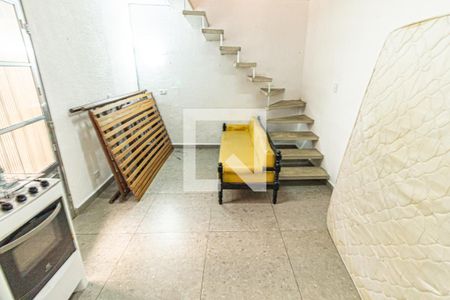 Sala/Cozinha de casa para alugar com 1 quarto, 50m² em Chácara Belenzinho, São Paulo