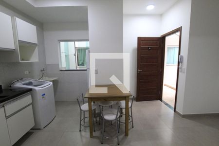 Sala de Jantar de apartamento para alugar com 1 quarto, 38m² em Vila São José (ipiranga), São Paulo