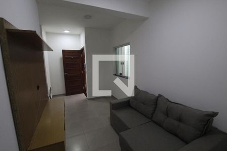 Sala de apartamento para alugar com 1 quarto, 38m² em Vila São José (ipiranga), São Paulo
