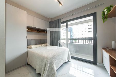 Quarto de kitnet/studio para alugar com 1 quarto, 26m² em Vila Cordeiro, São Paulo