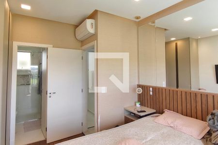Quarto Suíte de apartamento à venda com 3 quartos, 77m² em Swiss Park, Campinas