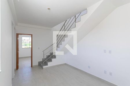 Sala 1 de apartamento à venda com 2 quartos, 125m² em Arvoredo, Contagem