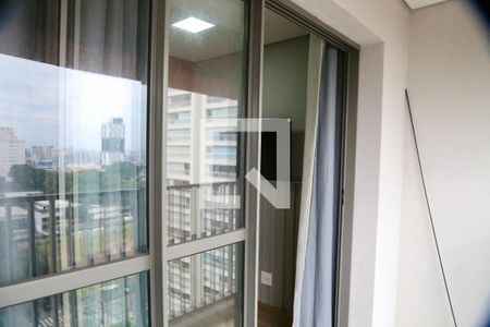 Sala/Quarto de apartamento para alugar com 1 quarto, 25m² em Santo Amaro, São Paulo