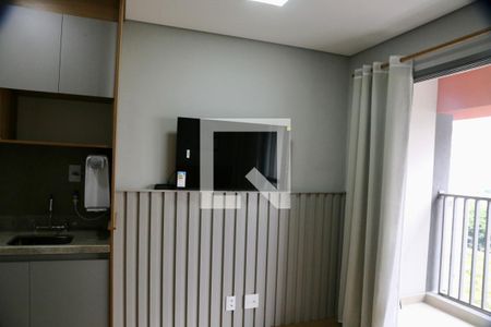 Sala/Quarto de apartamento para alugar com 1 quarto, 25m² em Santo Amaro, São Paulo