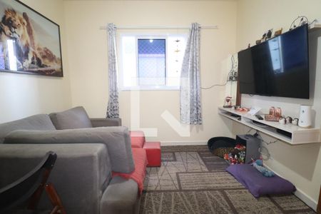 Sala de apartamento à venda com 2 quartos, 47m² em Vila Floresta, Santo André