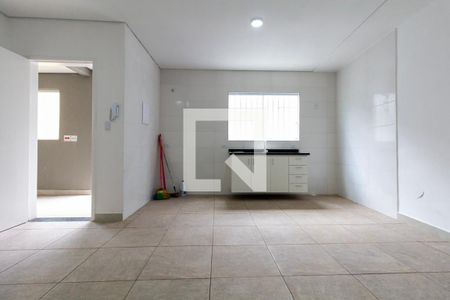 Sala e Cozinha de apartamento para alugar com 2 quartos, 60m² em Vila Marieta, São Paulo