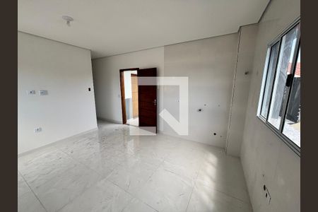 Sala/Cozinha de apartamento à venda com 2 quartos, 44m² em Parque Boturussu, São Paulo