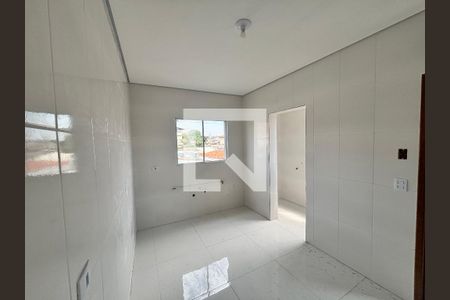 Cozinha de apartamento à venda com 2 quartos, 38m² em Parque Boturussu, São Paulo