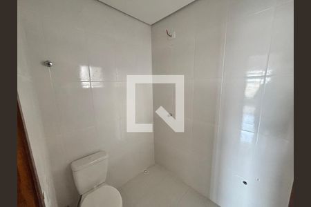 Banheiro de apartamento à venda com 2 quartos, 38m² em Parque Boturussu, São Paulo