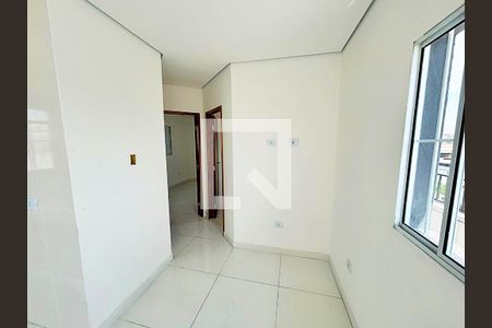 Sala/Cozinha de apartamento à venda com 2 quartos, 34m² em Parque Boturussu, São Paulo