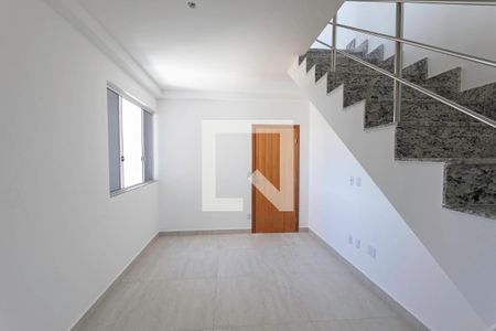 Sala 1 de apartamento à venda com 2 quartos, 125m² em Arvoredo, Contagem