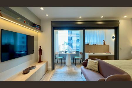 Sala de kitnet/studio para alugar com 1 quarto, 32m² em Pinheiros, São Paulo