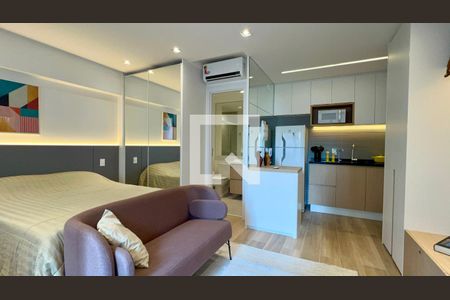 Sala de kitnet/studio para alugar com 1 quarto, 32m² em Pinheiros, São Paulo