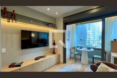 Sala de kitnet/studio para alugar com 1 quarto, 32m² em Pinheiros, São Paulo