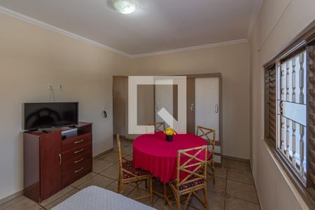Sala/Quarto de casa para alugar com 1 quarto, 35m² em Jardim Lucélia, Sumaré