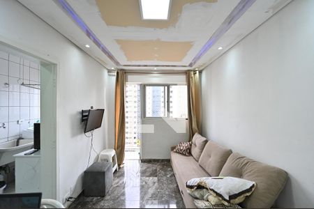 Sala de apartamento para alugar com 2 quartos, 65m² em Parque Imperial, São Paulo