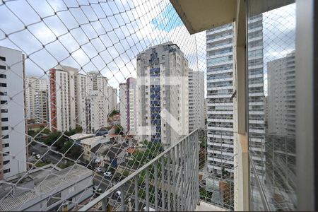 Varanda de apartamento para alugar com 2 quartos, 65m² em Parque Imperial, São Paulo