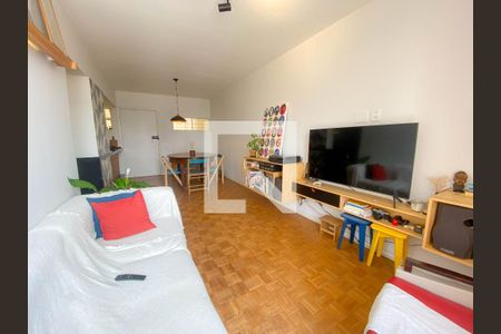 Sala de apartamento para alugar com 2 quartos, 62m² em Vila Anglo Brasileira, São Paulo