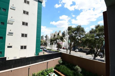 Sala - Vista de apartamento para alugar com 2 quartos, 57m² em Botafogo, Campinas