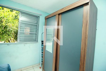 Quarto 2 de apartamento para alugar com 2 quartos, 50m² em Jardim Santo André Cdhu, Santo André