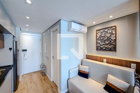 Sala de kitnet/studio para alugar com 1 quarto, 30m² em Ipiranga, São Paulo