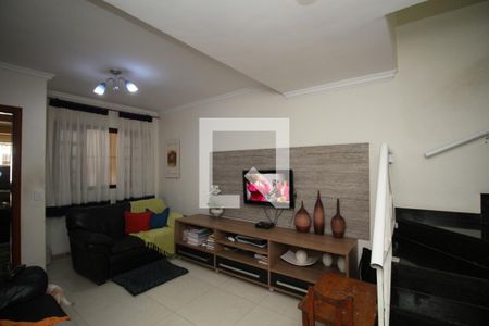 Sala de casa à venda com 3 quartos, 66m² em Jardim Oliveiras, Taboão da Serra