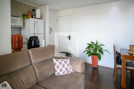 Sala de apartamento à venda com 2 quartos, 54m² em Jardim Celeste, São Paulo