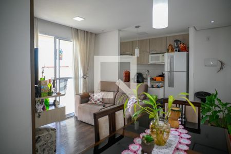 Sala de apartamento à venda com 2 quartos, 54m² em Jardim Celeste, São Paulo