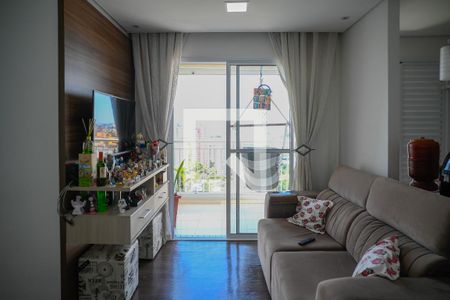 Sala de apartamento à venda com 2 quartos, 54m² em Jardim Celeste, São Paulo
