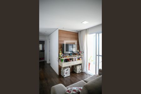 Sala de apartamento à venda com 2 quartos, 54m² em Jardim Celeste, São Paulo