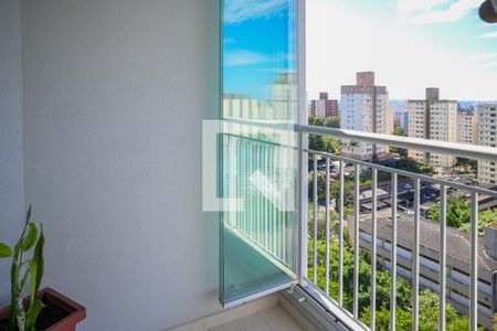Varanda de apartamento à venda com 2 quartos, 54m² em Jardim Celeste, São Paulo