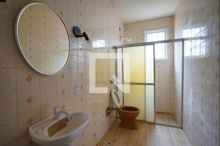 Banheiro da Suíte 1 de casa para alugar com 7 quartos, 350m² em Bom Abrigo, Florianópolis