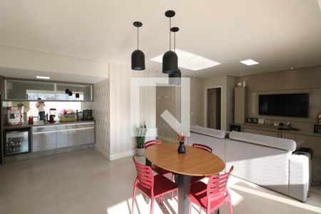 Sala de apartamento para alugar com 3 quartos, 145m² em Santo Antônio, São Caetano do Sul