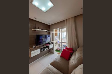 Sala de apartamento à venda com 3 quartos, 74m² em Vila das Merces, São Paulo