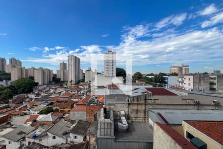 Vista da Varanda de apartamento à venda com 3 quartos, 74m² em Vila das Merces, São Paulo