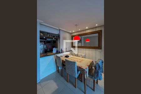 Sala de Jantar de apartamento à venda com 3 quartos, 74m² em Vila das Merces, São Paulo