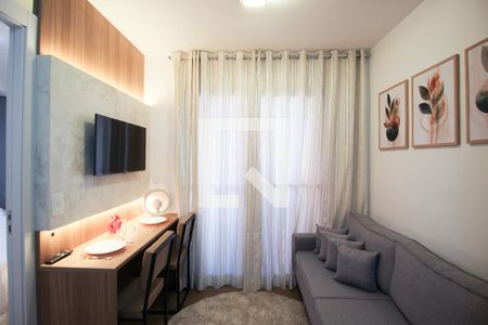 Sala de apartamento para alugar com 1 quarto, 25m² em Vila Nova Conceição, São Paulo