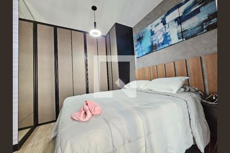 Suite de apartamento à venda com 3 quartos, 87m² em Jardim Caravelas, São Paulo