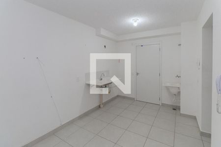 Sala/Cozinha de apartamento para alugar com 2 quartos, 32m² em Vila Maria, São Paulo