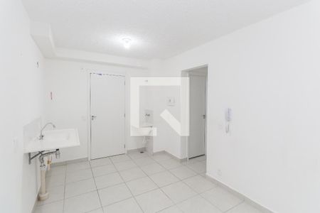 Sala/Cozinha de apartamento para alugar com 2 quartos, 32m² em Vila Maria, São Paulo