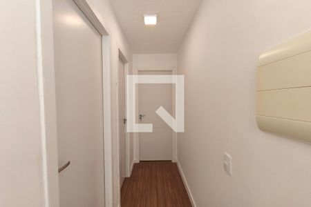 Corredor - Quartos de apartamento à venda com 2 quartos, 47m² em Vila Palacios, Campinas