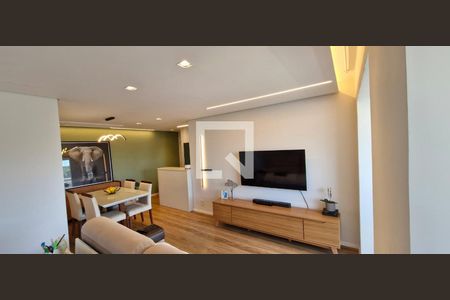 Sala de apartamento à venda com 3 quartos, 81m² em Vila Isa, São Paulo