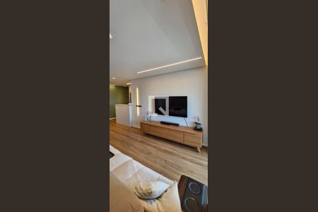 Sala de apartamento à venda com 3 quartos, 81m² em Vila Isa, São Paulo