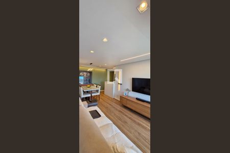 Sala de apartamento à venda com 3 quartos, 81m² em Vila Isa, São Paulo