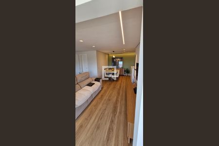 Sala de apartamento à venda com 3 quartos, 81m² em Vila Isa, São Paulo