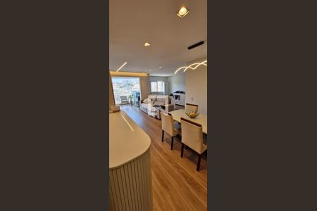 Sala de apartamento à venda com 3 quartos, 81m² em Vila Isa, São Paulo