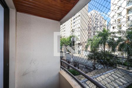Varanda de apartamento para alugar com 2 quartos, 63m² em Aclimação, São Paulo