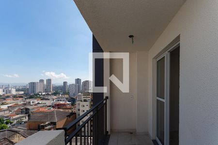 Varanda de apartamento à venda com 2 quartos, 42m² em Barra Funda, São Paulo